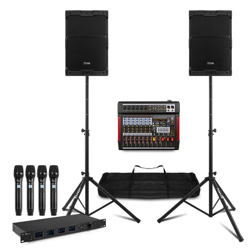 Pdy212a active speaker - 12",
