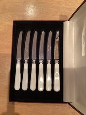 Small Sheffield Steel Dessert