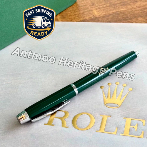 Rolex green vip gift set - green,