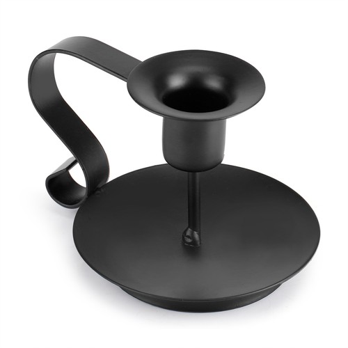 Candle holder retro iron - candle, taper