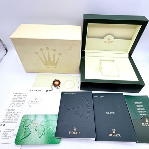 Rolex watch box 64 - box, 31.00.64