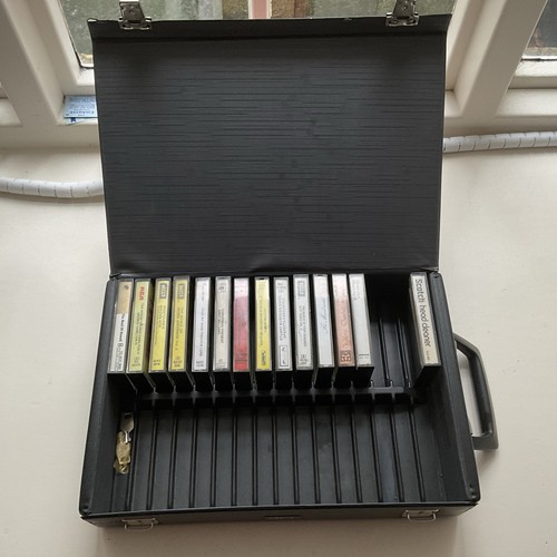 Vintage decca cassette - cassette, storage