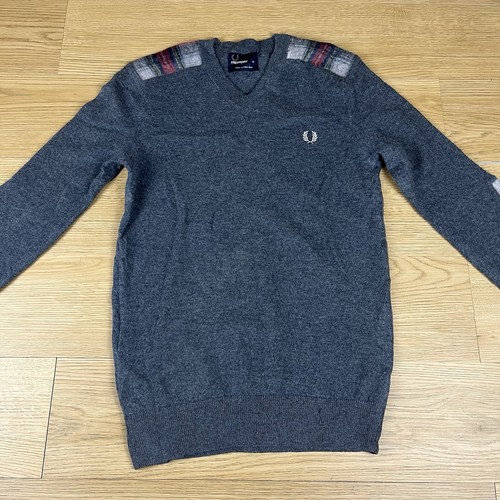 Fred perry lambswool jumper - perry,