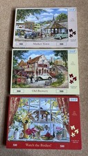 3 x HOP 500 Piece Jigsaw