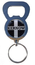 CORNWALL KERNOW CORNISH FLAG  BEER DRINK BOTTLE CAP OPENER KEYRING