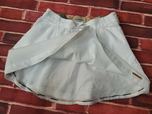Burberry toddler girl white - girl,