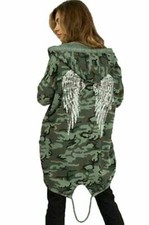 New UK Ladies Sequin Angel
