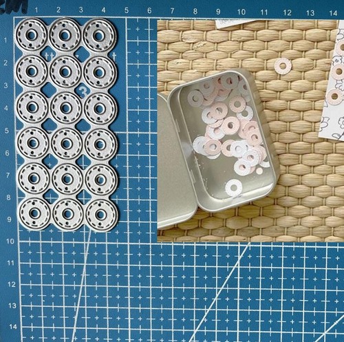 Circles metal cutting dies - circles,