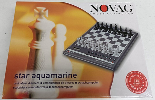 Novag star aquamarine - novag,