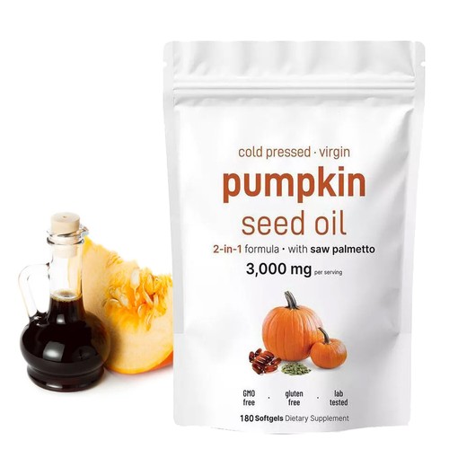 Pumpkin seed oil - pumpkin, mg
