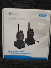 Retevis RT602 Kid Walkie Talkie PMR446 Rechargeable Battery Two Way Radio, 1...