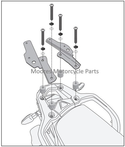 Givi sr6415 kappa kr6415 - kappa, top