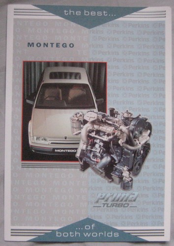 1990 rover montego perkins - 1990,