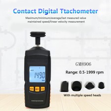 Handheld digital tachometer - digital,