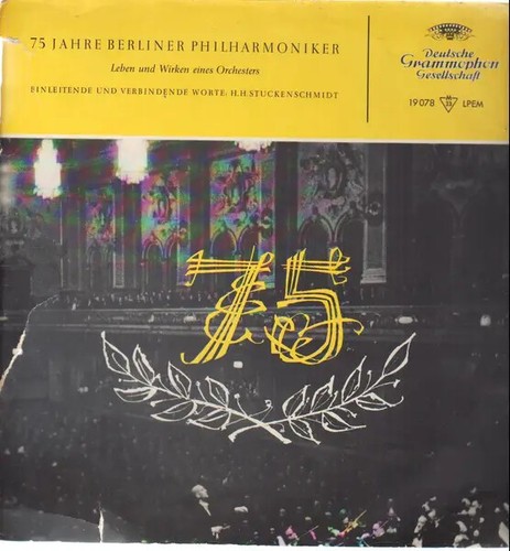 Berliner philharmoniker 75 - berliner, lp