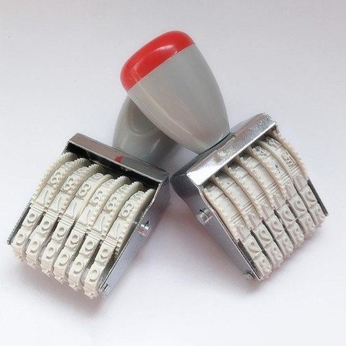 Digits numbering stamp - 6,