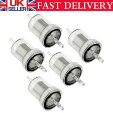 5x In Line Fuel Filter 4mm Fit