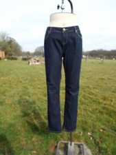 Dark Blue Denim Skinny Stretch