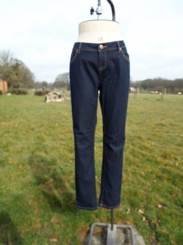Dark blue denim skinny stretch - skinny,