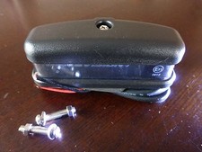 Land Rover Series 3 Defender LED Black Rear Numberplate Plate Light Lamp PRC7255