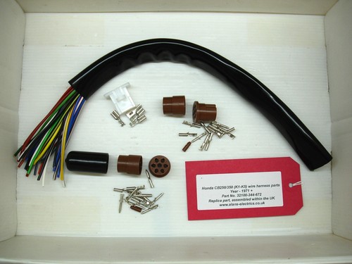 Honda cb250 wire - k4, (wire
