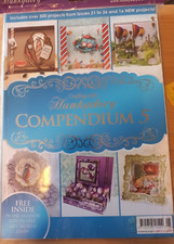 Hunkydory Compendium magazine Issue 5 - with "In the Meadow" papercraft kit.
