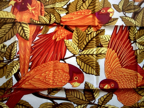 Hermes scarf les perroquets - scarf,,
