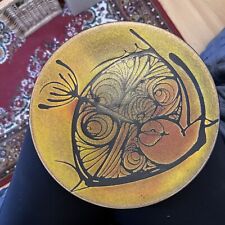 poole pottery plate Fish