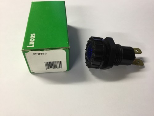 Genuine lucas blue dash - genuine,