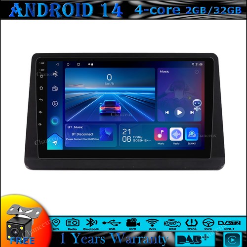 Android head unit - head, radio