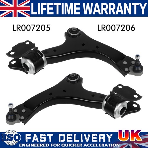Suspension arms front - 2x,