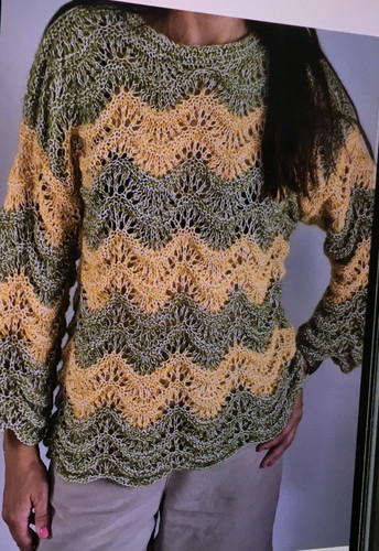 Handmade women textured knit - handmade, women's