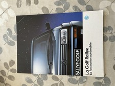 Golf rallye sales - golf, brochure