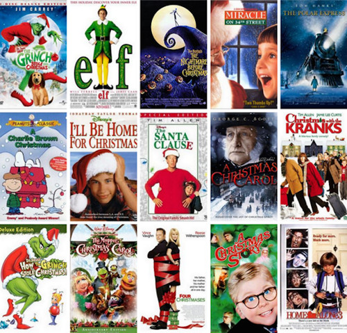 Christmas films metal signs - christmas,