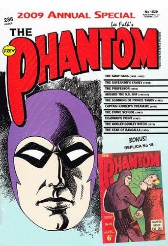 The phantom 2009 annual - the, phantom: