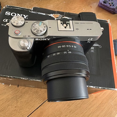 Sony alpha a7c camera - camera,, ilce-7c
