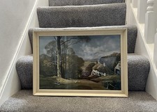 Vintage Medici Framed Art