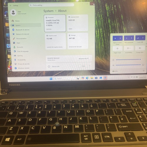 Toshiba tecra z50 - toshiba, fhd