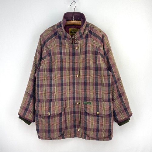 Hucklecote tweed coat womens - hucklecote,