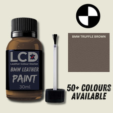 BMW Truffle Leather Seat Touch