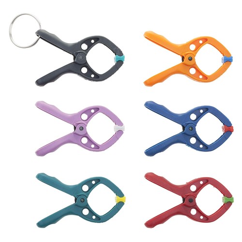 Mini spring clamp set - set, 6