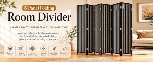 Wooden slat room - wooden, divider