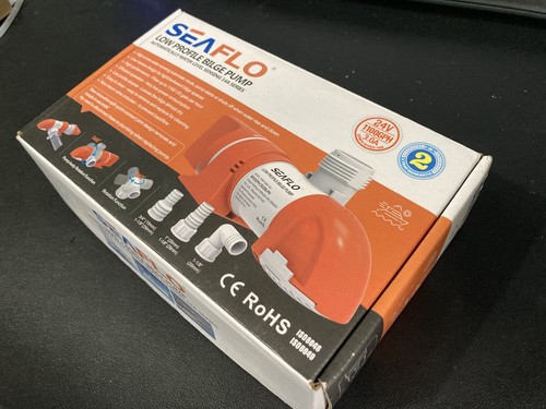 12v seaflo 1100gph - seaflo,