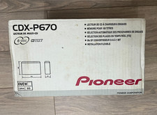Pioneer CDX-P670 Multi-CD