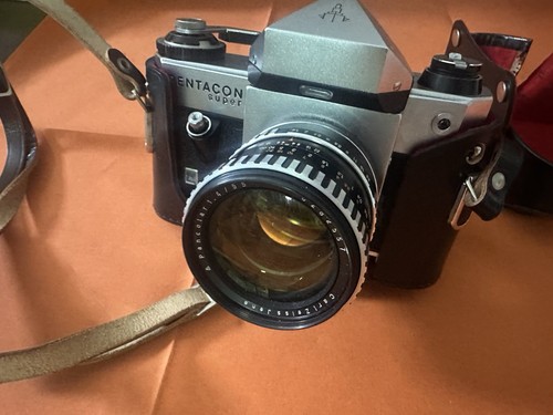 Pentacon super pancolar - pentacon,