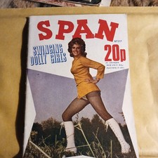 Span  Vintage Magazines  Non Full Nudity  issues number 217