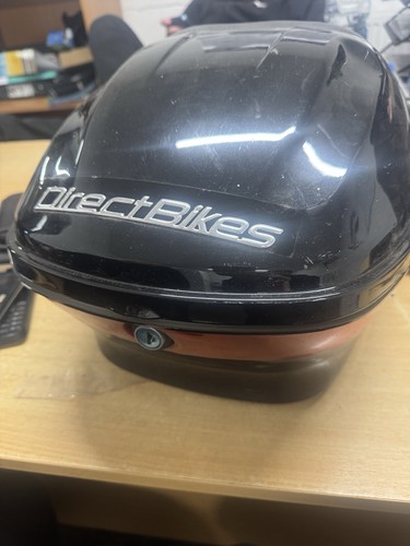 Moped top box helmet - box.,