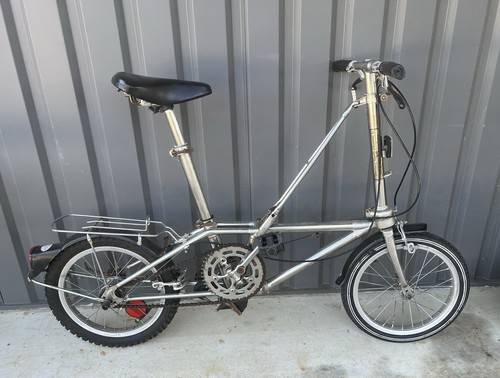 Vintage dahon stainless steel - vintage,