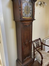 Grandfather Clock Oak Longcase
