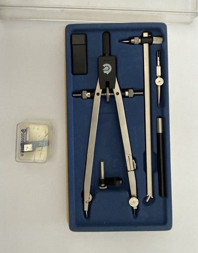 Compass set staedtler - set,